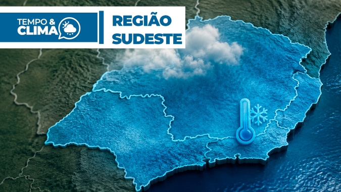 Frio avança no Sudeste, mas tempo firme garante janela para os trabalhos no campo