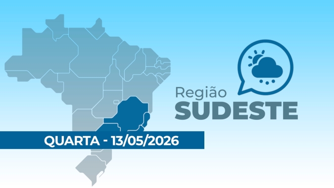 Ar seco domina o Sudeste, mas a chuva irá voltar para parte da região com alívio