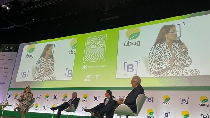 CNA participa do Congresso Brasileiro de Agronegócio em São Paulo