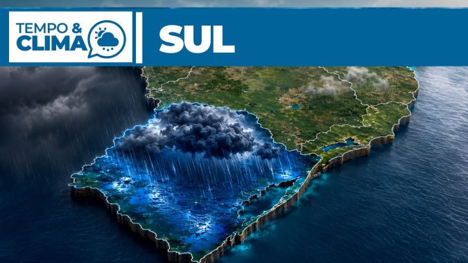 El Niño muda o cenário no campo: Sul terá semanas de chuva frequente e risco para lavouras de inverno