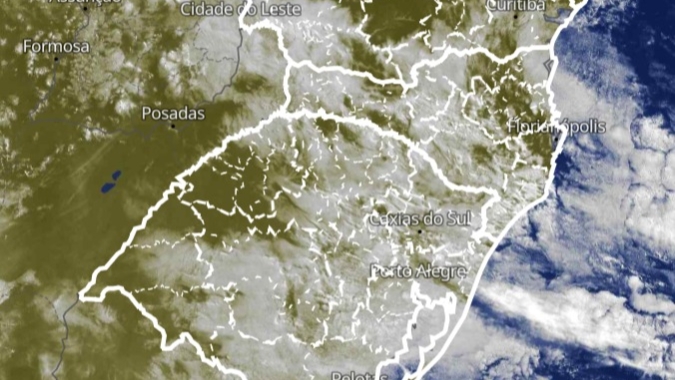 Sul terá semana de pouca chuva, frio moderado e condições favoráveis para os trabalhos no campo