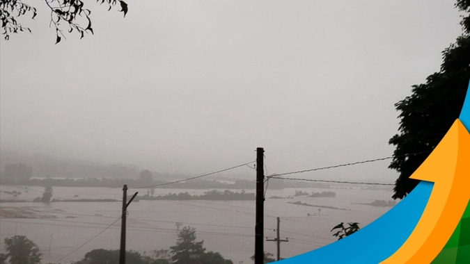 Região arrozeira central no Rio Grande do Sul é a mais afetada pela enchente, aponta vice-presidente da Federarroz