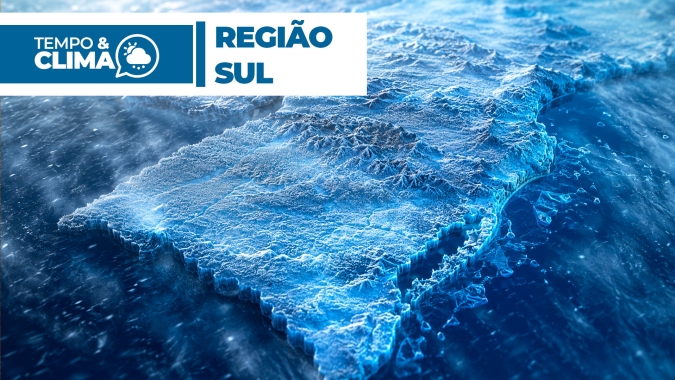 Geadas preocupam produtores no Sul antes da volta da chuva fraca no início da próxima semana