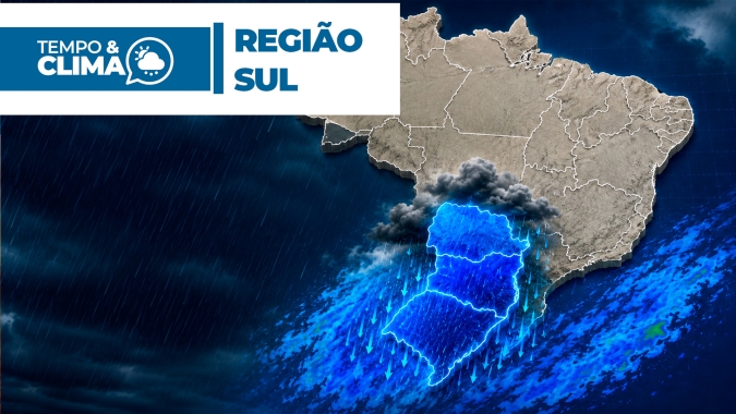 Excesso de chuva mantém alerta para impactos nas lavouras do Sul