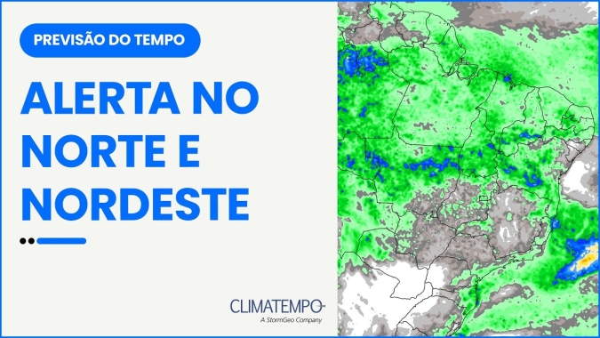 Confira a previsão do tempo para esta sexta-feira (11) para todo o Brasil