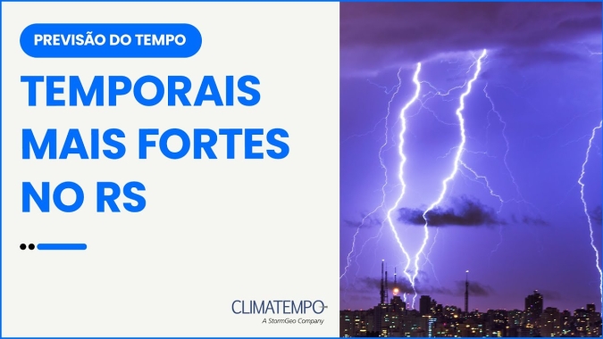 Confira a previsão do tempo para esta quinta-feira (8) para todo o Brasil