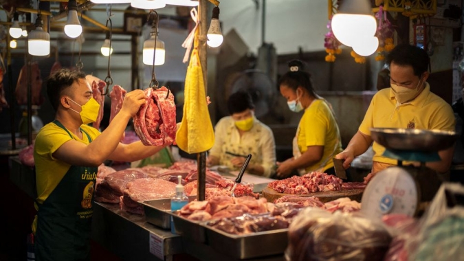 Paraná tem crescimento histórico em exportação de carne suína em março