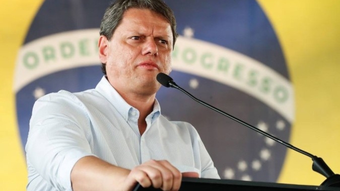 Tarcísio é eleito govenador de São Paulo