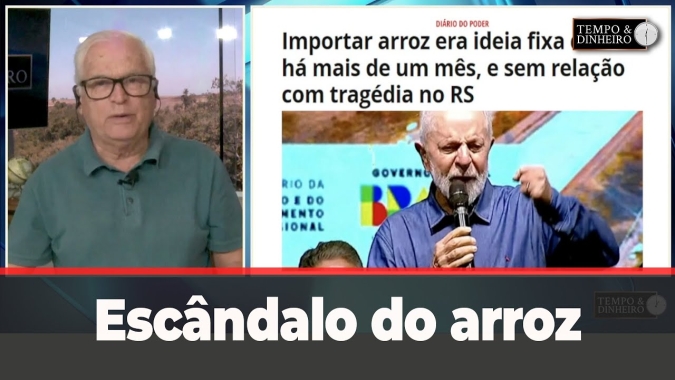 Escândalo do arroz: governo petista não desiste da importação custe o que custar
