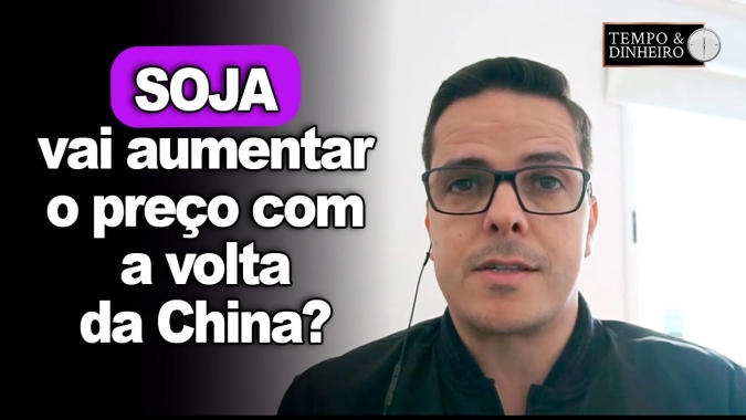 Soja em Chicago: China volta só na terça-feira e pode dar ajustes ao mercado, diz Maurício Bellinelo