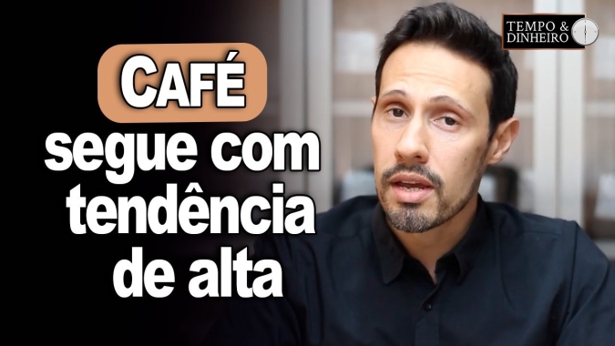 Café segue com tendência de alta, mas atenção aos preços, alerta Bruno Labs