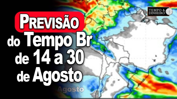 Frio abre espaço para calor com altas temperaturas no centro-sul, chuva no litoral da Bahia e norte
