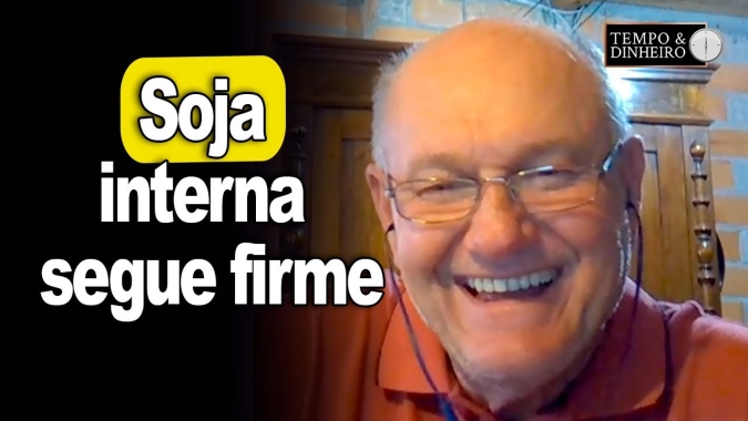 Soja interna segue firme, analisa Vlamir Brandalizze