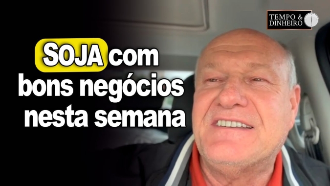 Soja com bons negócios nesta semana, comenta Vlamir Brandalizze