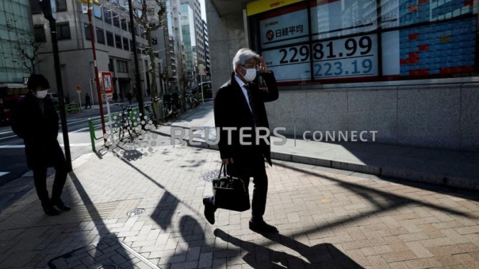 Ações japonesas sobem com setor de tecnologia acompanhando alta em Wall Street