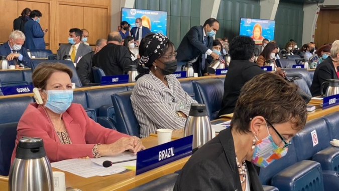 Ministra representa Brasil em evento da ONU que irá debater os sistemas alimentares globais