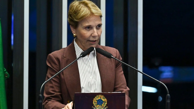 O Antagonista: “Meu projeto é ser sucessora de Alcolumbre”, diz Tereza Cristina