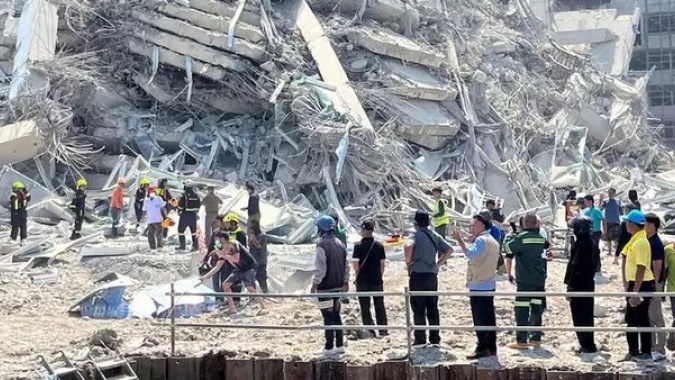 Forte terremoto em Mianmar mata dezenas de pessoas e também atinge Tailândia
