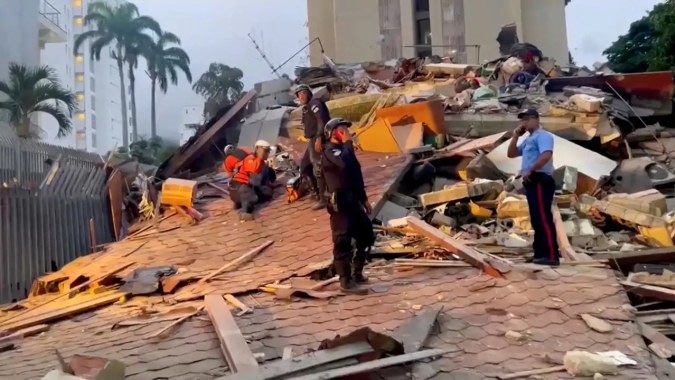 Número de mortos nos terremotos de junho na Venezuela ultrapassa 6.000