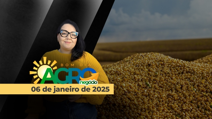 Bom dia Agro 06/01/25 - Altas no complexo soja, clima na Argentina e novos protestos na Europa