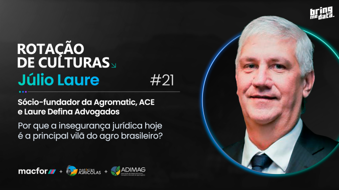 Rotação de Culturas Podcast #21 - Por que a insegurança jurídica é a principal vilã do agro brasileiro?