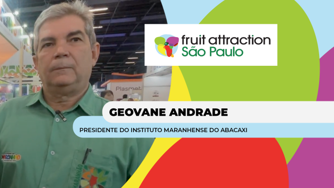 Fruit Attraction amplia visibilidade para exportação do abacaxi maranhense
