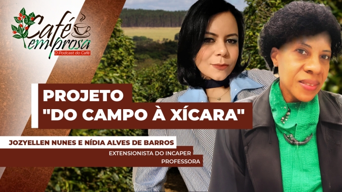Café em Prosa #214 Projeto “Do Campo à Xícara" tem como foco a cadeia produtiva do café e busca incentivar à permanência dos jovens no campo