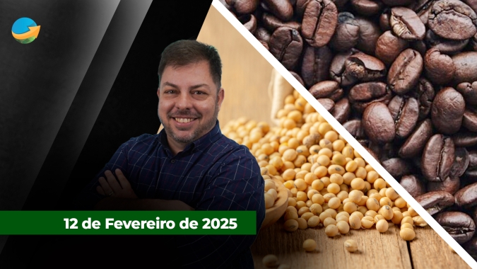 Café renova máximas em NY com preocupação com clima seco no Brasil; Soja recua em Chicago mas prêmios compensam parte das perdas