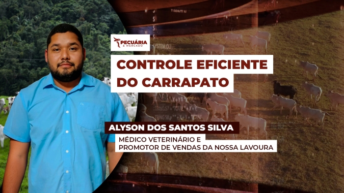 O bom controle começa com o monitoramento e chega até o rodízio de moléculas para evitar resistência