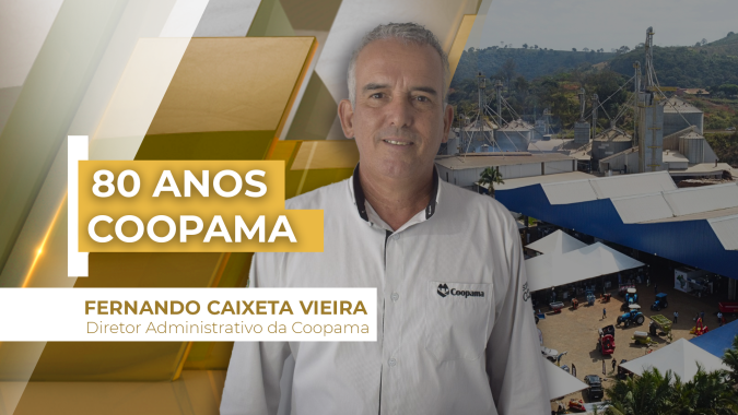 Coopama completa 80 anos de apoio ao pequeno produtor com inovação, apoio a diversificação e iniciativas que agregam valor à atividade rural