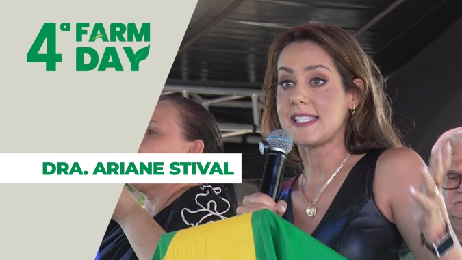 4º Farm Day: Abertura tem discurso da Dra. Ariane Stival