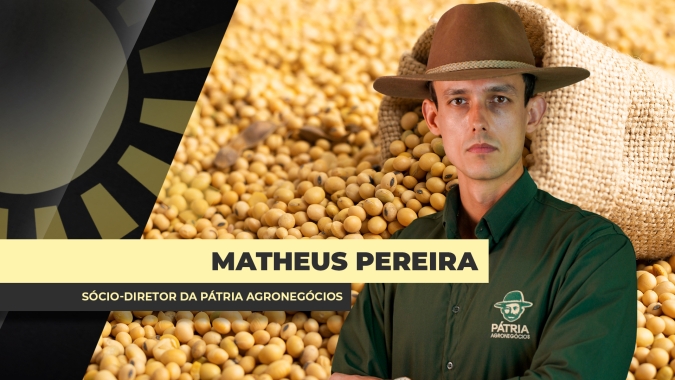 Soja 2025/26 tem menor margem percentual sobre custo investido da história, reforça Pátria