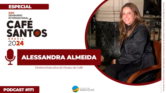 Café em Prosa #171 - A história é agora:Conheça as ações do Museu do Café para evidenciar a bebida brasileira no exterior