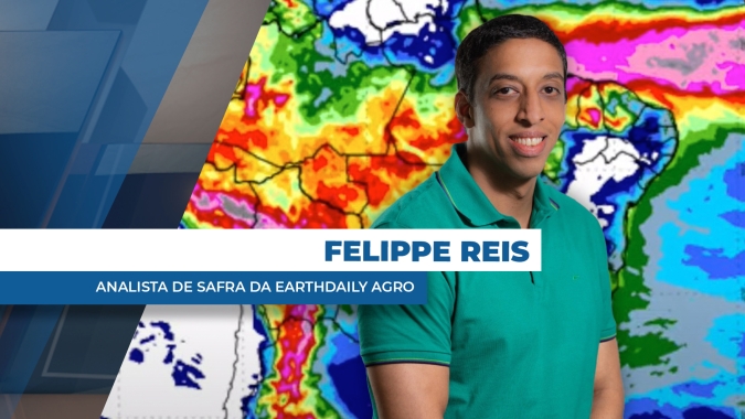 Feriado será marcado por pouca chuva no Centro-sul do país e acende alerte para disponibilidade hídrica no solo