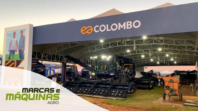 Agrishow 2023: Colombo apresenta seus últimos lançamentos