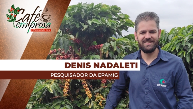 Café em Prosa #199 - Pesquisadores da Epamig estudam as demandas e as condições das regiões para criação de novas cultivares de café