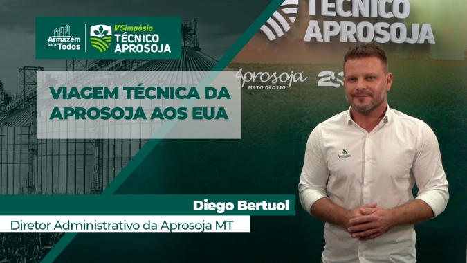 Viagem técnica  da Aprosoja MT  para avaliar safra de grãos nos EUA começa na próxima segunda-feira (11) e você acompanha tudo, em tempo real, aqui no NA