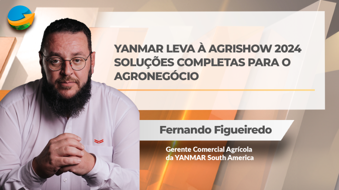 Yanmar lança na Agrishow o primeiro trator de 100 cavalos da empresa além de apresentar um portifólio completo para pequenos e médios produtores