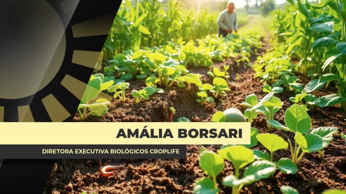 Mercado de bioinsumos atinge R$ 6,2 bilhões em vendas e área tratada cresce 28%, em 2025, mostra a CropLife Brasil