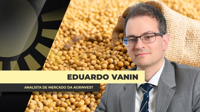 Exportações de soja do BR seguem intensas e momento continua sendo de comercialização para o produtor brasileiro