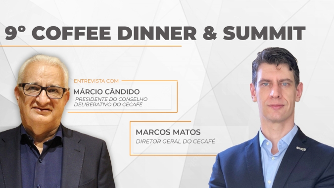 Com transmissão ao vivo no Notícias Agrícolas, Coffee Dinner & Summit traz os principais debates do mercado internacional de café