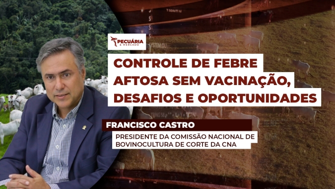 Novo status sanitários traz benefícios para a produção e abre portas para novos mercados, reforça CNA
