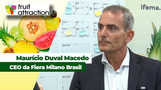 Fruit Attraction São Paulo  2026 supera expectativas dos organizadores e já projeta 2027 maior