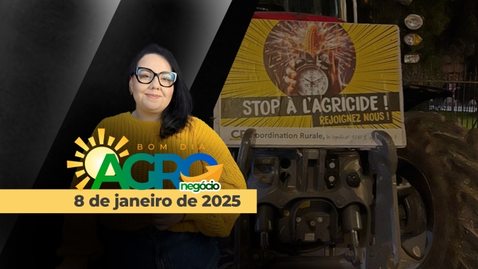 Bom dia Agro 08/01/25 - Impacto de Trump no mercado da soja, retenciones na Argentina, demanda por proteínas animais e a queda de Pimenta