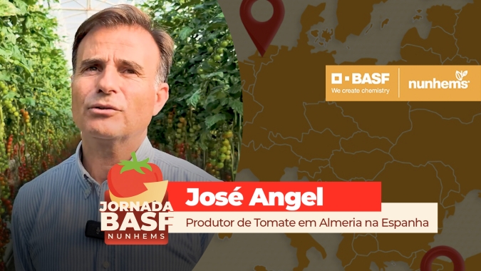 Jornada BASF Nunhems visitou produtores de tomate em Almeria na Espanha