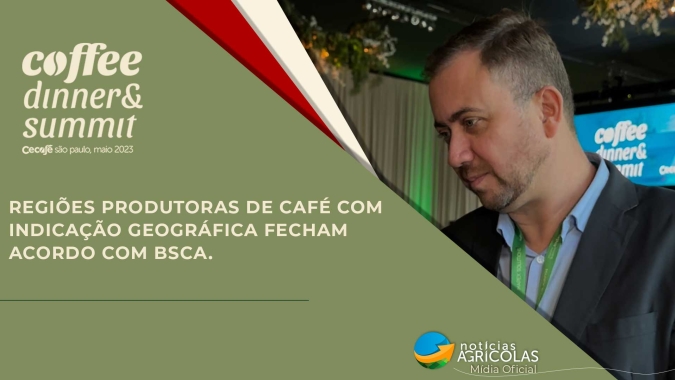 Regiões produtoras de café com Indicação Geográfica fecham acordo com BSCA