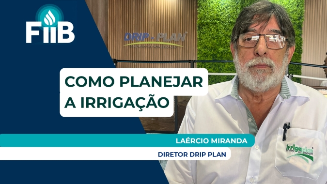 O que precisa ser levado em conta no planejamento de um sistema de irrigação eficiente na propriedade rural