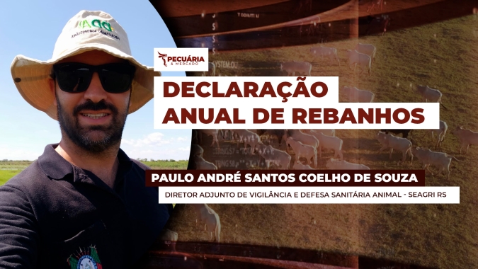 A declaração já pode ser feita no RS e  vai ajudar a planejar ações de defesa sanitária animal no estado