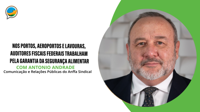 Nos portos, aeroportos e lavouras, auditores fiscais federais trabalham pela garantia da segurança alimentar