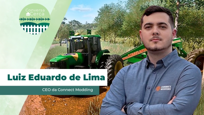 CONVERSA DE CERCA # Farming Simulator, maior simulador agrícola do mundo, recebe atualização com máquinas agrícolas brasileiras
